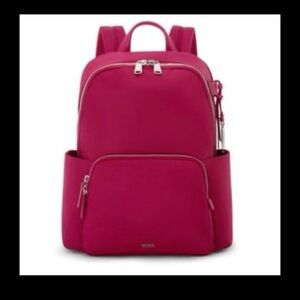 Brand New Tumi Rosie Backpack color Fuschia